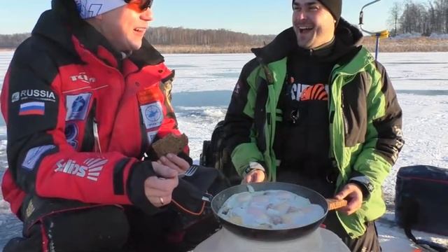 Зимняя рыбалка. Жерлицы на щуку. открытие сезона 2020 смотреть онлайн