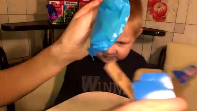 Распаковка игрушек // СВИТ-БОКСОВ // смотреть онлайн