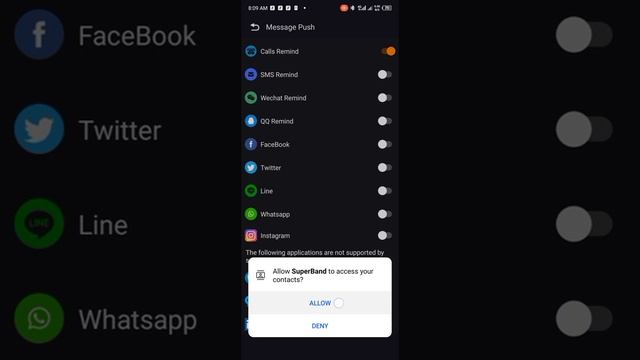 How to SetUp SuperBand Smart Watch App | Connect Super Band To Phone Tutorial Video смотреть онлайн
