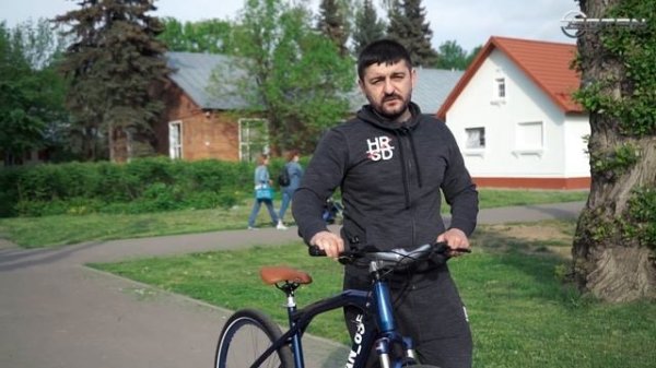 BMW CRUISE BIKE тест