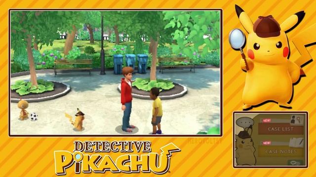 Detective Pikachu Part 1 THE MISSING NECKLACE Gameplay Walkthrough 3DS смотреть онлайн