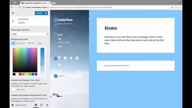 No-Code Customization of the WordPress Twenty Seventeen Theme, Part 13: Customizing Other Themes смотреть онлайн