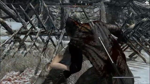 The Elder Scrolls V: Killmoves mod - Rip the hearts of you Foes смотреть онлайн