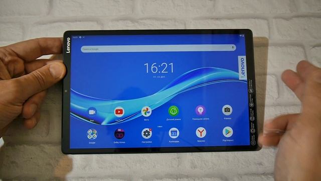 Lenovo Tab M10 FHD Plus распаковка обновленного планшета смотреть онлайн