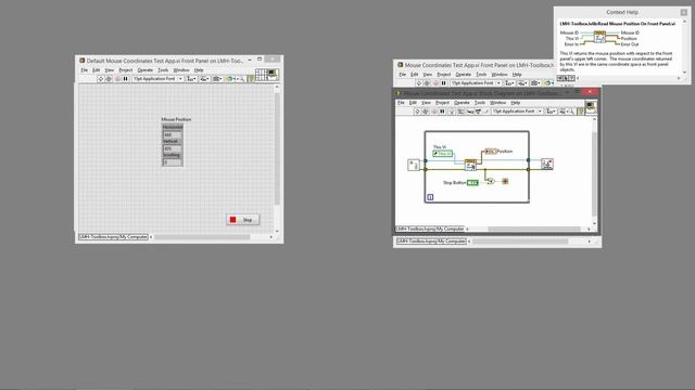 Mouse and Touch Coordinates in LabVIEW | LabVIEW MakerHub смотреть онлайн