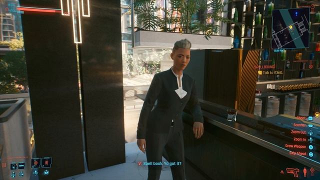 Cyberpunk 2077 SpellBound Side Quest смотреть онлайн