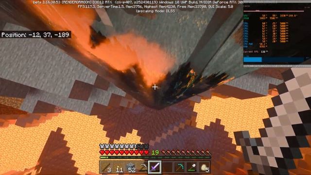 Minecraft RTX 3080 Undervolt Test | 1440p смотреть онлайн