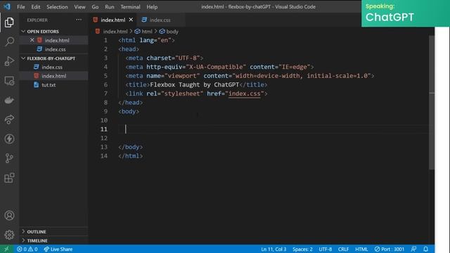 ChatGPT Teaches Flexbox! смотреть онлайн