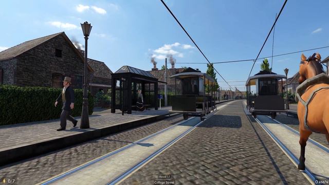 Transport Fever 2 | Городской трамвай в Эль Фуэрте | смотреть онлайн
