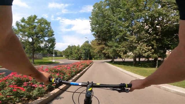 Веломания челлендж #RIDEMTBDAY Бутаковка спуск Велопрогулка смотреть онлайн
