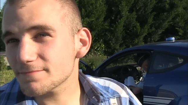 JEUNE PERMIS A 153Km/h AU LIEU DE 80... AIE 😱 смотреть онлайн