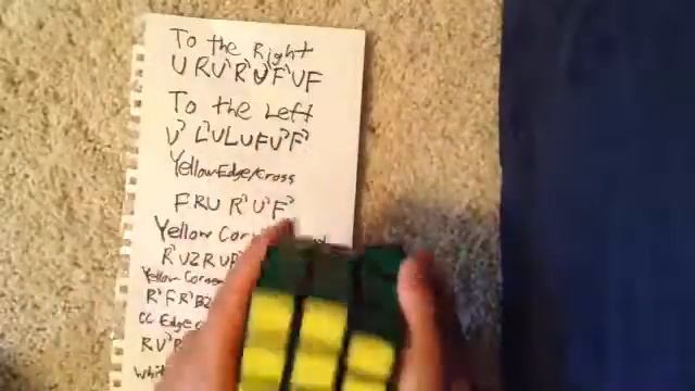 Beginners Method | Step 7: Permute Yellow Edges