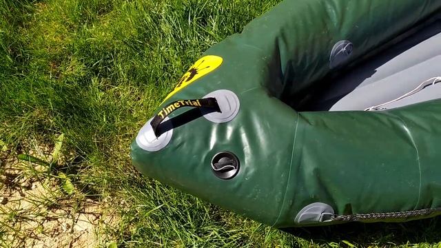 Отзыв о байдарке Экшн, завода Time Trial смотреть онлайн