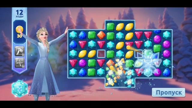 Disney FROZEN ADVENTURES Game 1 - Elsa! Anna! Olaf! [Gameplay - Walkthrough - Android - IOS] смотреть онлайн