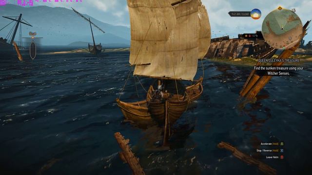 witcher3 - boat bug смотреть онлайн
