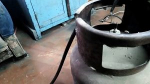 Авто мойка из газового балона и компрессора своими руками.