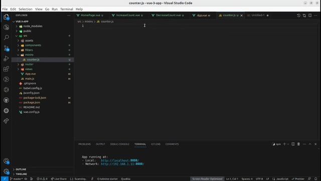Mixins in Vue.js | How to use and create mixins in vue js | Mixins | Vue Js смотреть онлайн