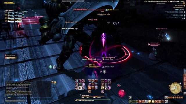 FFXIV - Dark knight - New living dead buff (patch 6.1) смотреть онлайн