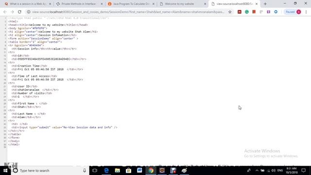 Lecture 8 Session Management part 1 смотреть онлайн