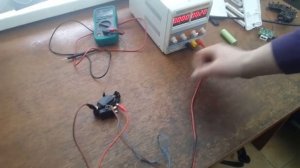 Проверка регулятора генератора Valeo A13VI54 от BMW 5 Series (Е34)