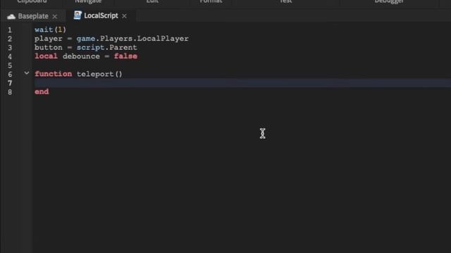 How to make a teleport gui | Roblox Studio смотреть онлайн