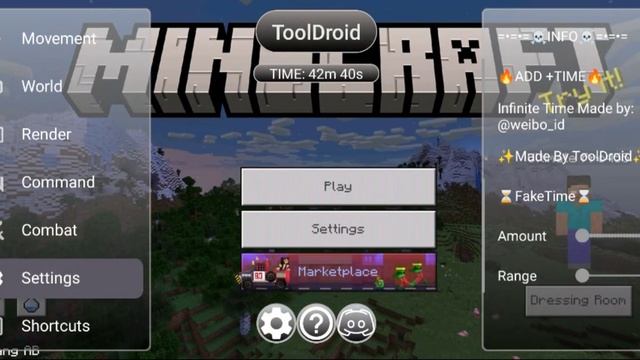 Minecraft ToolBox 1.18.12.01 | 64bit Working смотреть онлайн