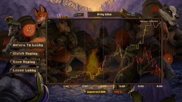 Tooth and Tail Gameplay Review смотреть онлайн