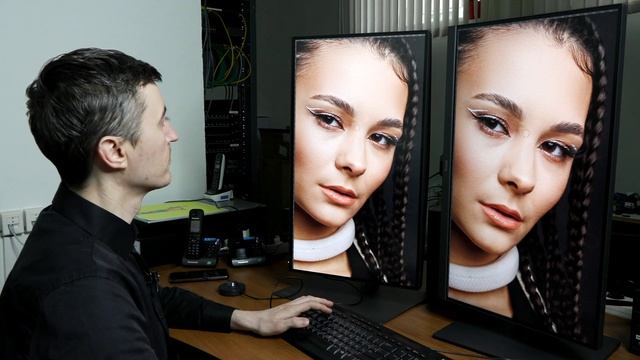 Обзор и сравнение мониторов BENQ PD2700U и PD2725U смотреть онлайн