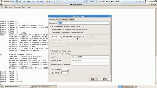 How to assign STATIC/DYNAMIC ip address смотреть онлайн