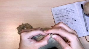 Мастер-класс шапка спицами с макушкой луковка / smak_knits / шапка резинкой / как связать шапку