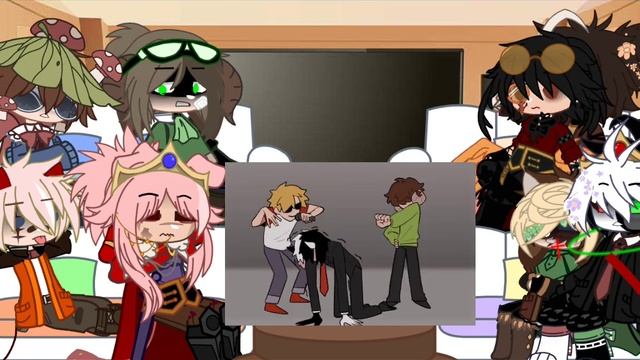 DSMP react but its a WIP of the old version I found in my gallery смотреть онлайн