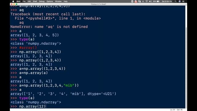 Python Numpy | by Idris Mibweb | SkillBout смотреть онлайн