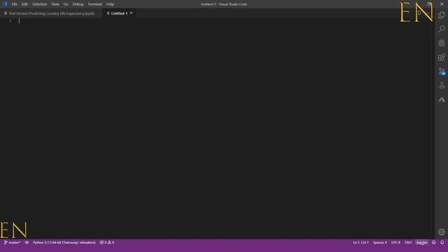 How to install jupyter notebook in visual studio code смотреть онлайн