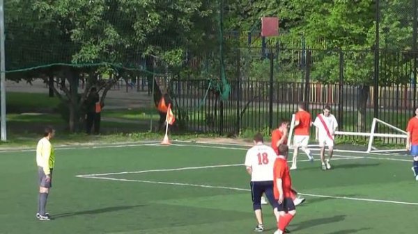 ЛФЛ. Трувор - Войка КЛВ (02.06.13) | VSporte.ru