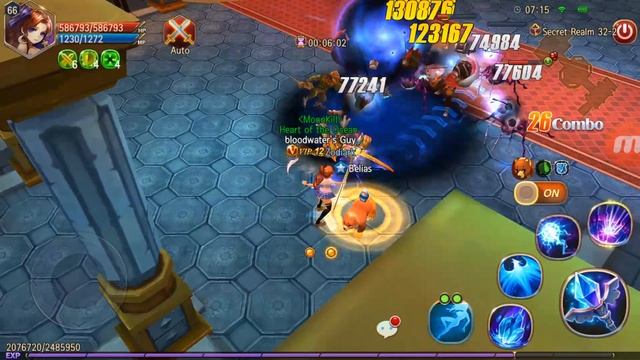 Sword of Chaos - Secret Realm Grinding Tips and Thunder Rage Glitch смотреть онлайн