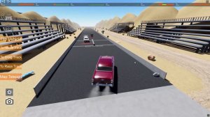 ЧТО ЭТО ЗА ИГРА? BeamNG Drive в Roblox? Гоша и Чич.