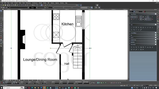 How To CREATE CAD / DWG PLANS FROM PDF FILES Convert PDF To CAD / PDF to DWG Converter / PDF To CA смотреть онлайн