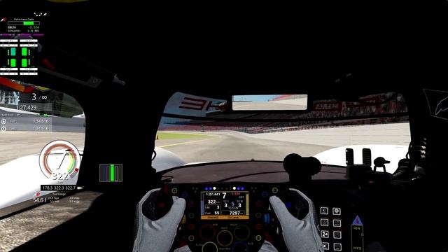 Porsche 919 EVO around Daytona смотреть онлайн