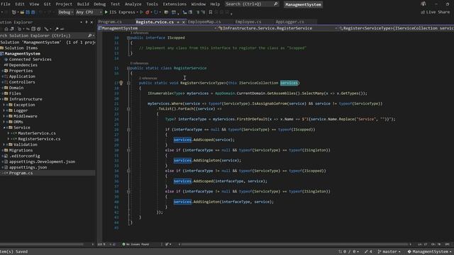 Dot Net 6 Service Lifetimes [Singleton, Scoped, Transient] смотреть онлайн