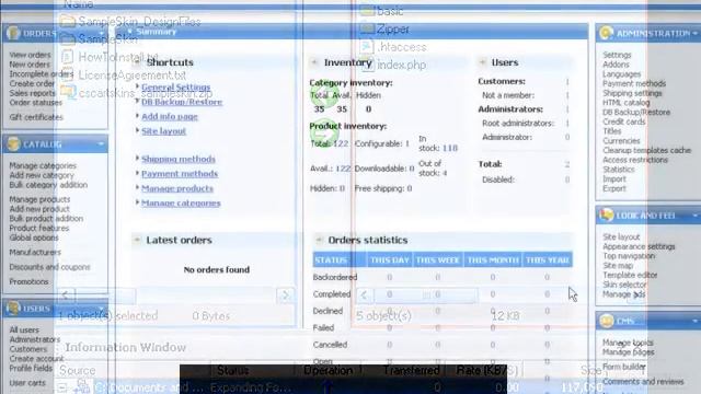 CS-Cart Templates - Changing Skins смотреть онлайн