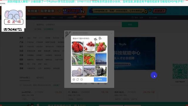 Python爬虫实战教程：用Python突破某钩招聘网站登陆验证-点选验证，实现模拟登陆获取网站数据 смотреть онлайн
