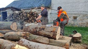 STIHL MS 881 vs. ?HUSQVARNA 3120 XP. ?