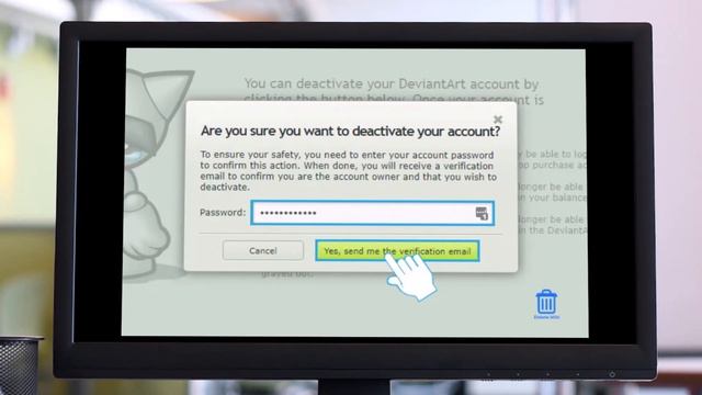How To Delete Account - DeviantArt !