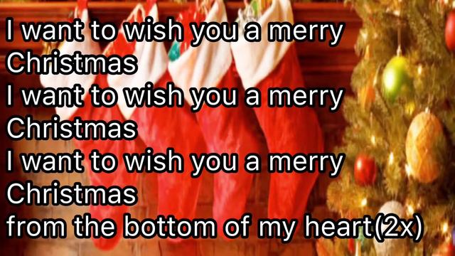 Jose feliciano- Feliz Navidad(lyrics) смотреть онлайн