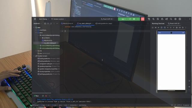 Alert Dialog in Jetpack Compose | Android Studio смотреть онлайн