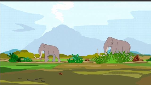 elephant walk cycle|Drawing|2d animation|run cycle|graphics|sketching| смотреть онлайн