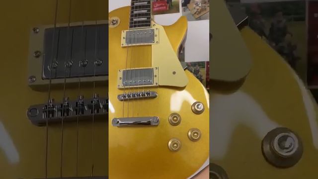 Электрогитара Kaysen K-EG9-GD Les Paul S-S (золото) смотреть онлайн