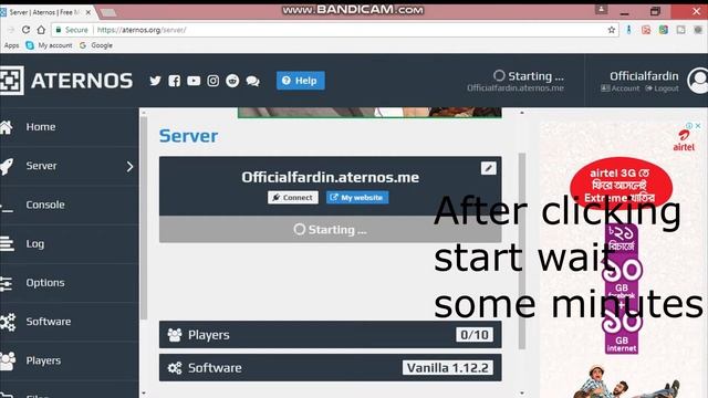 How to create a minecraft 1.12.2 cracked server.(Working 2017) смотреть онлайн