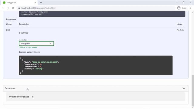 05. Testing Asp.Net Core Web APIs with Swagger and Postman смотреть онлайн