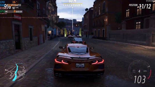 Founders RTX 4080 - Forza Horizon 5 4K High Settings DLSS Performance Benchmark [Ryzen 9 7900X] смотреть онлайн
